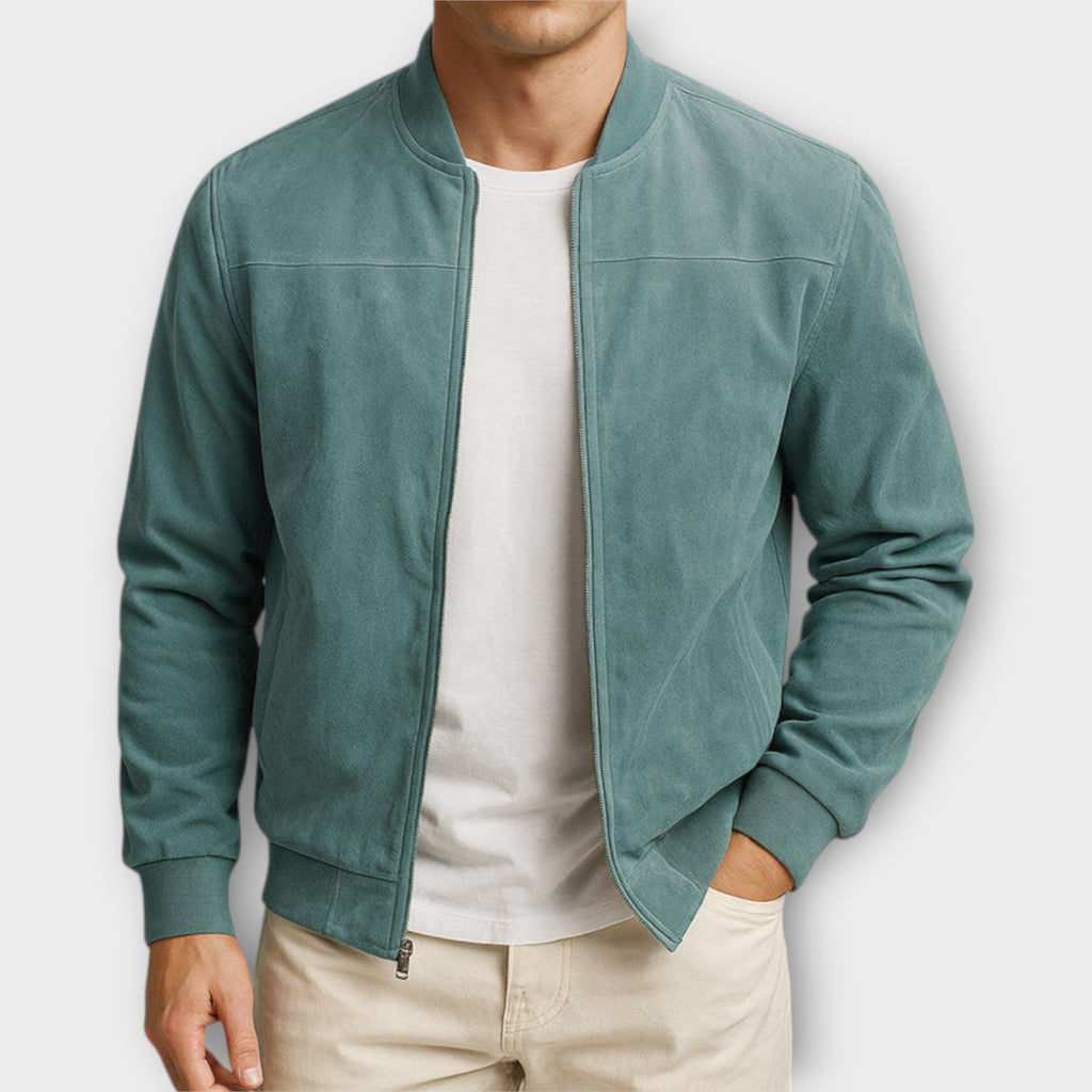 Damian Chaqueta Bomber Clásica