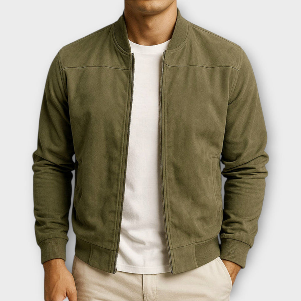 Damian Chaqueta Bomber Clásica