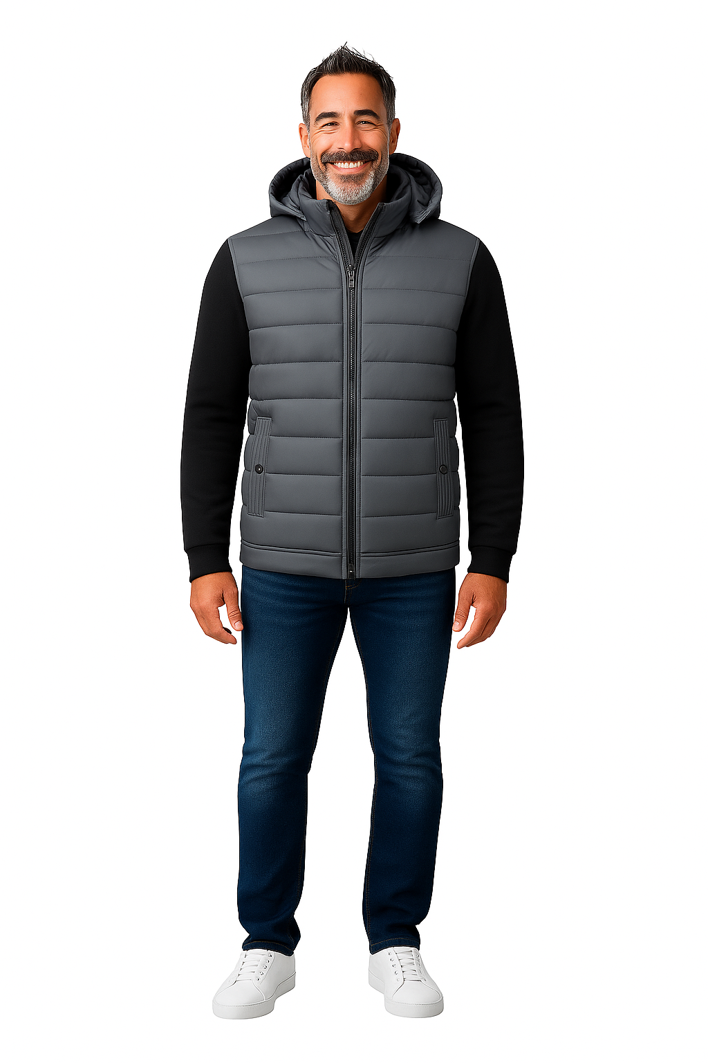 Nils Chaqueta Híbrida Premium
