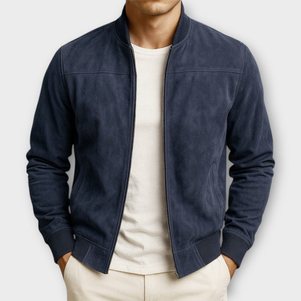 Damian Chaqueta Bomber Clásica