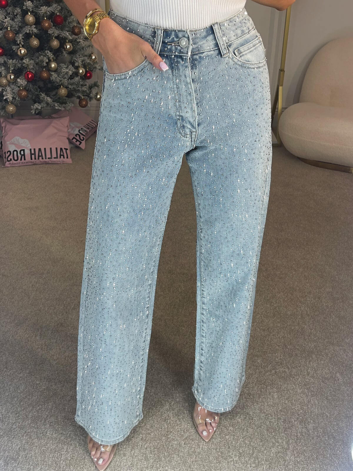 Jeans Diamants