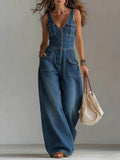 Sofía Mono Denim Rilassato