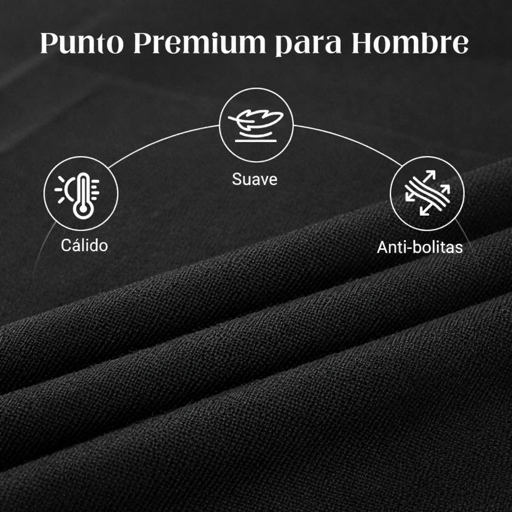 Suéter Premium de Cachemira