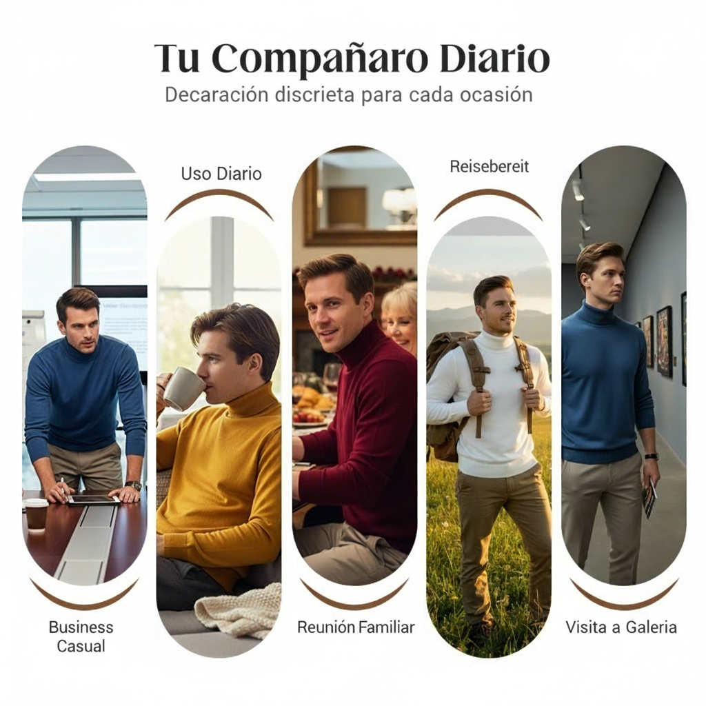 Suéter Premium de Cachemira