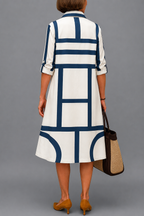Elizabeth Elegante Vestido Midi