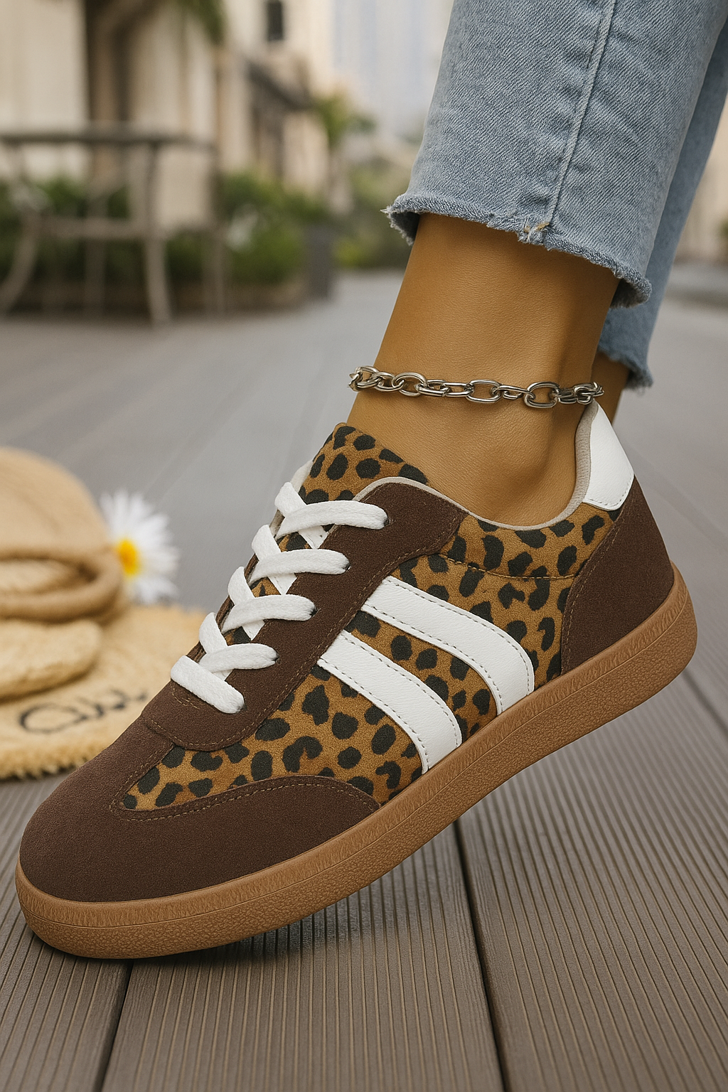 Sneakers Estampado Animal