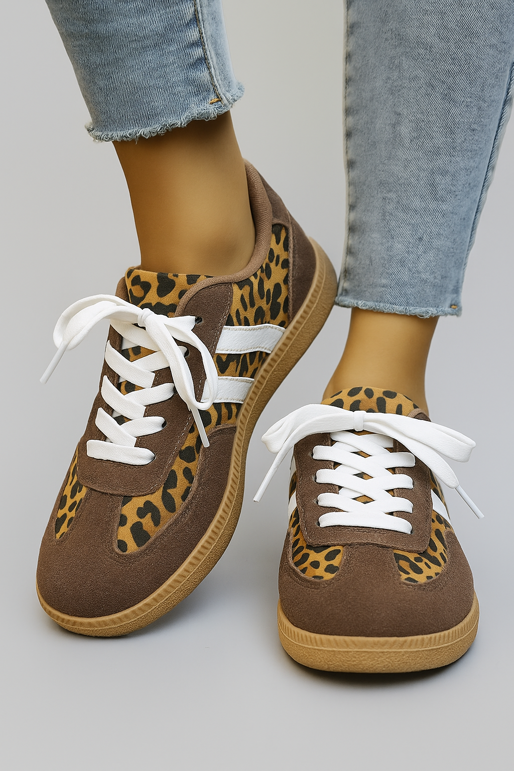Sneakers Estampado Animal