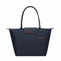 Navy Bolso Tote