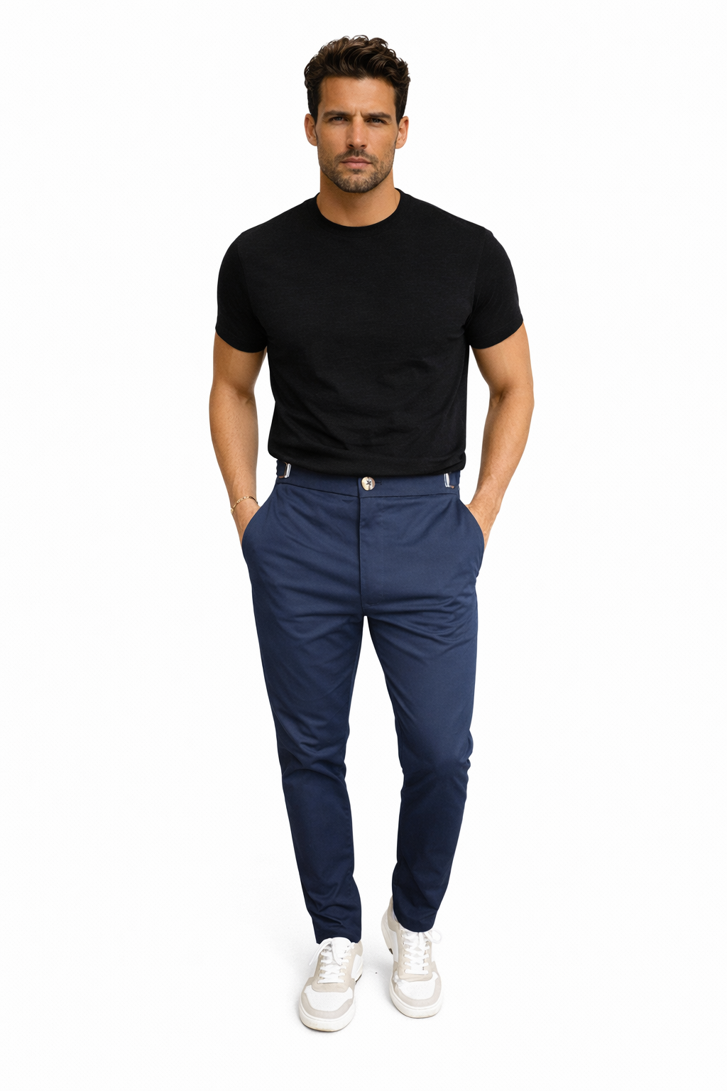 Fran Pantalón Slim Fit