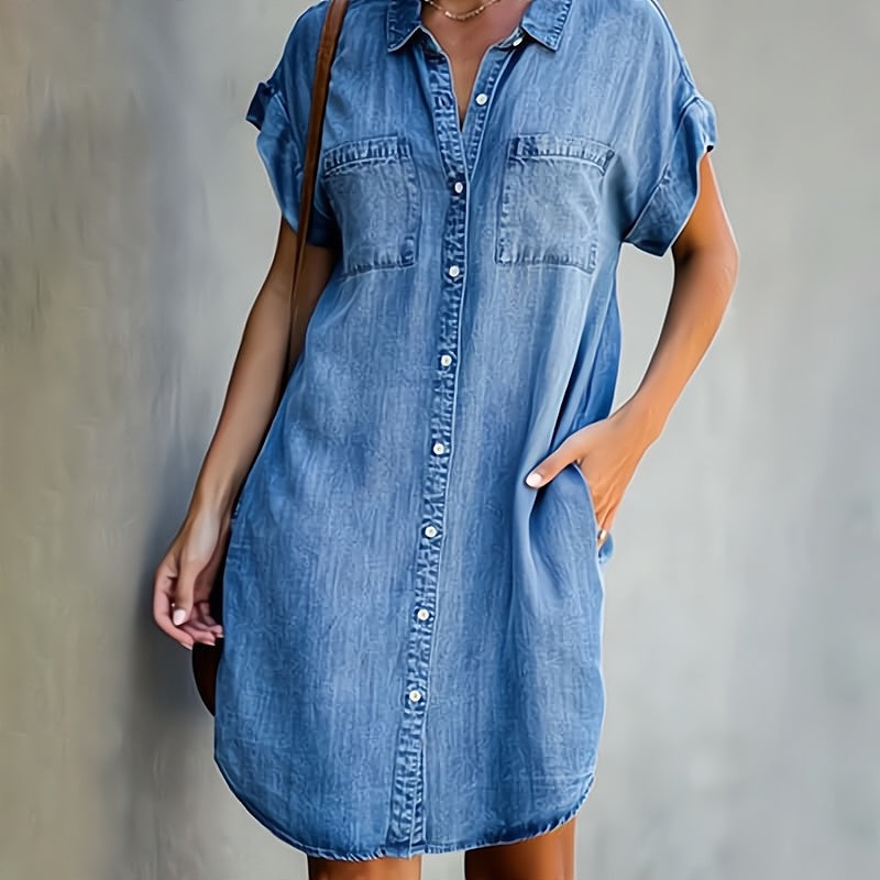 Helena Vestido Denim