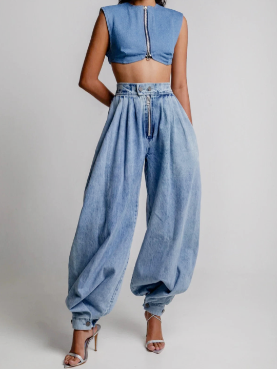 Jeans Pierna Ancha