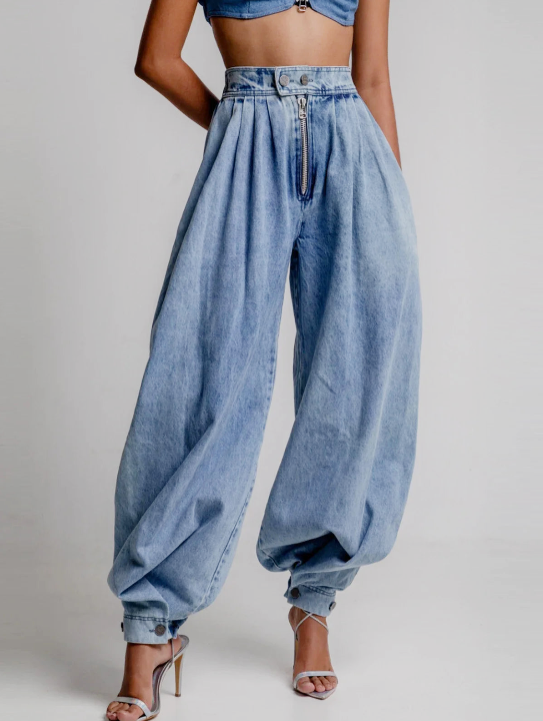 Jeans Pierna Ancha