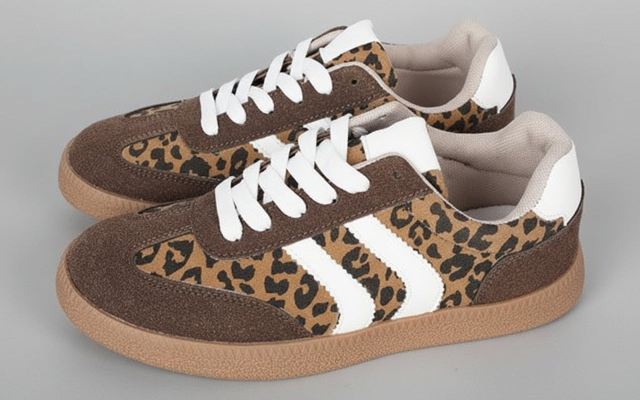Sneakers Estampado Animal