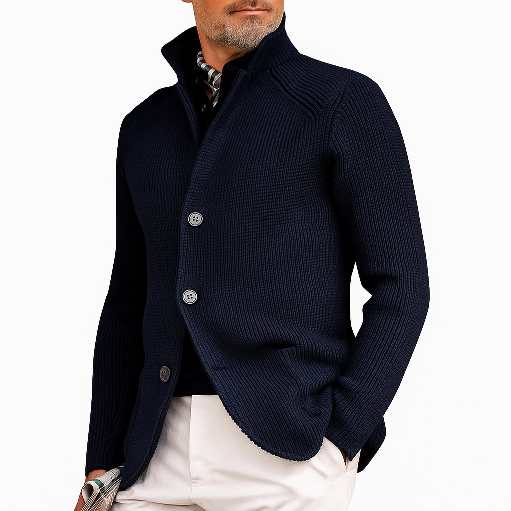 Marcel Chaqueta de Punto Elegante