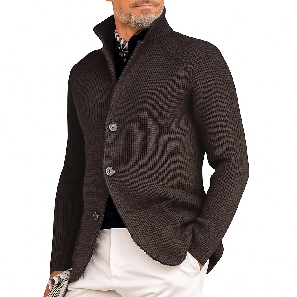 Marcel Chaqueta de Punto Elegante