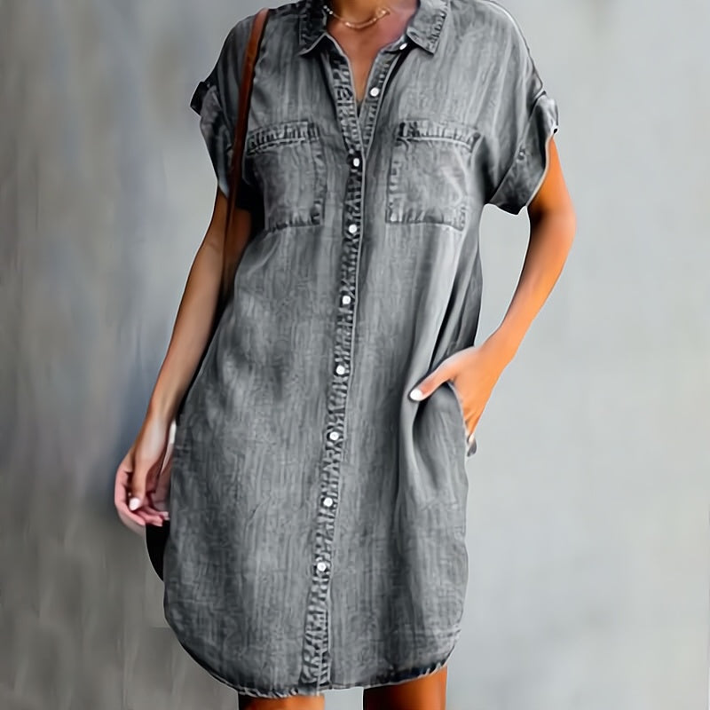 Helena Vestido Denim