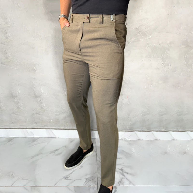 Fran Pantalón Slim Fit