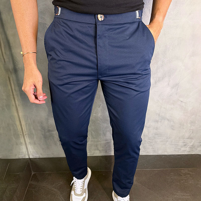 Fran Pantalón Slim Fit