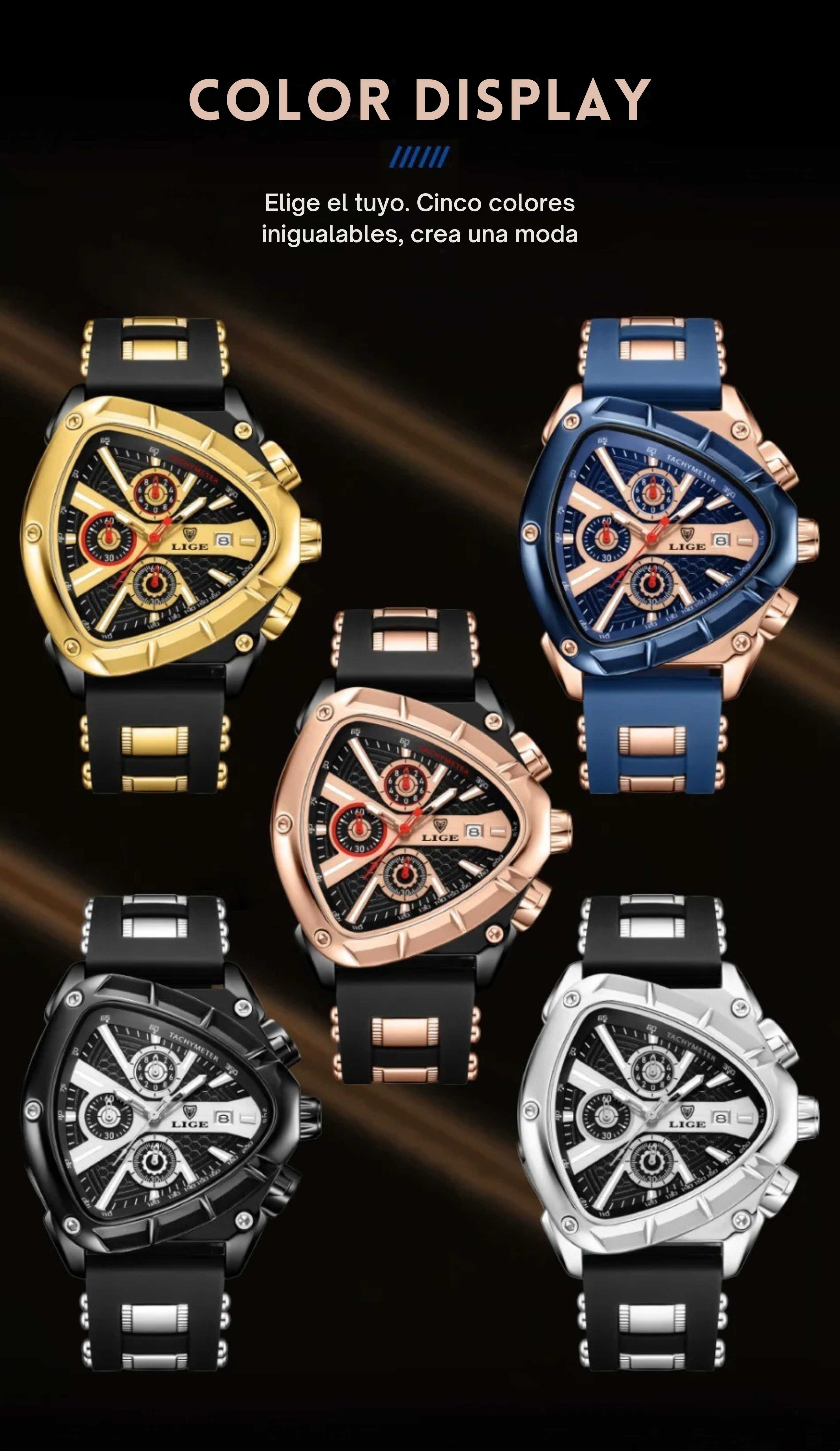 Reloj Luxury