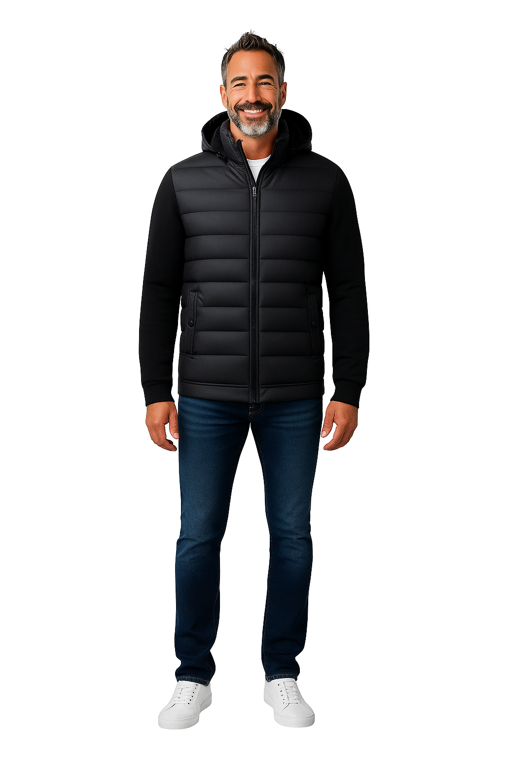 Nils Chaqueta Híbrida Premium