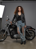 Jeans Transparentes Premium