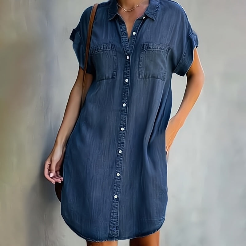 Helena Vestido Denim