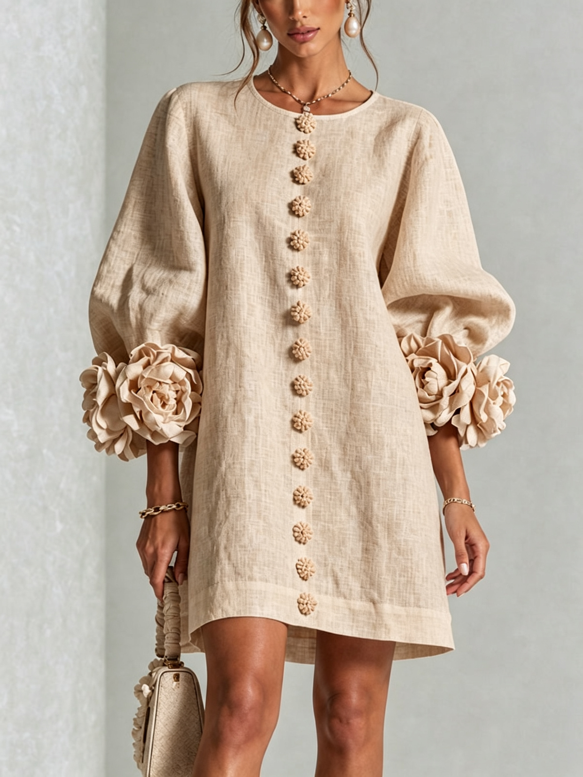 Ambra Minivestido