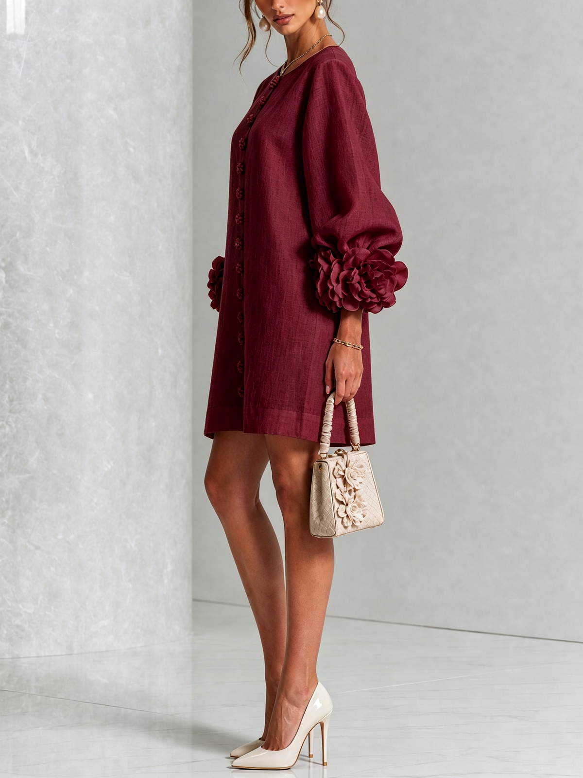 Ilaria Minivestido