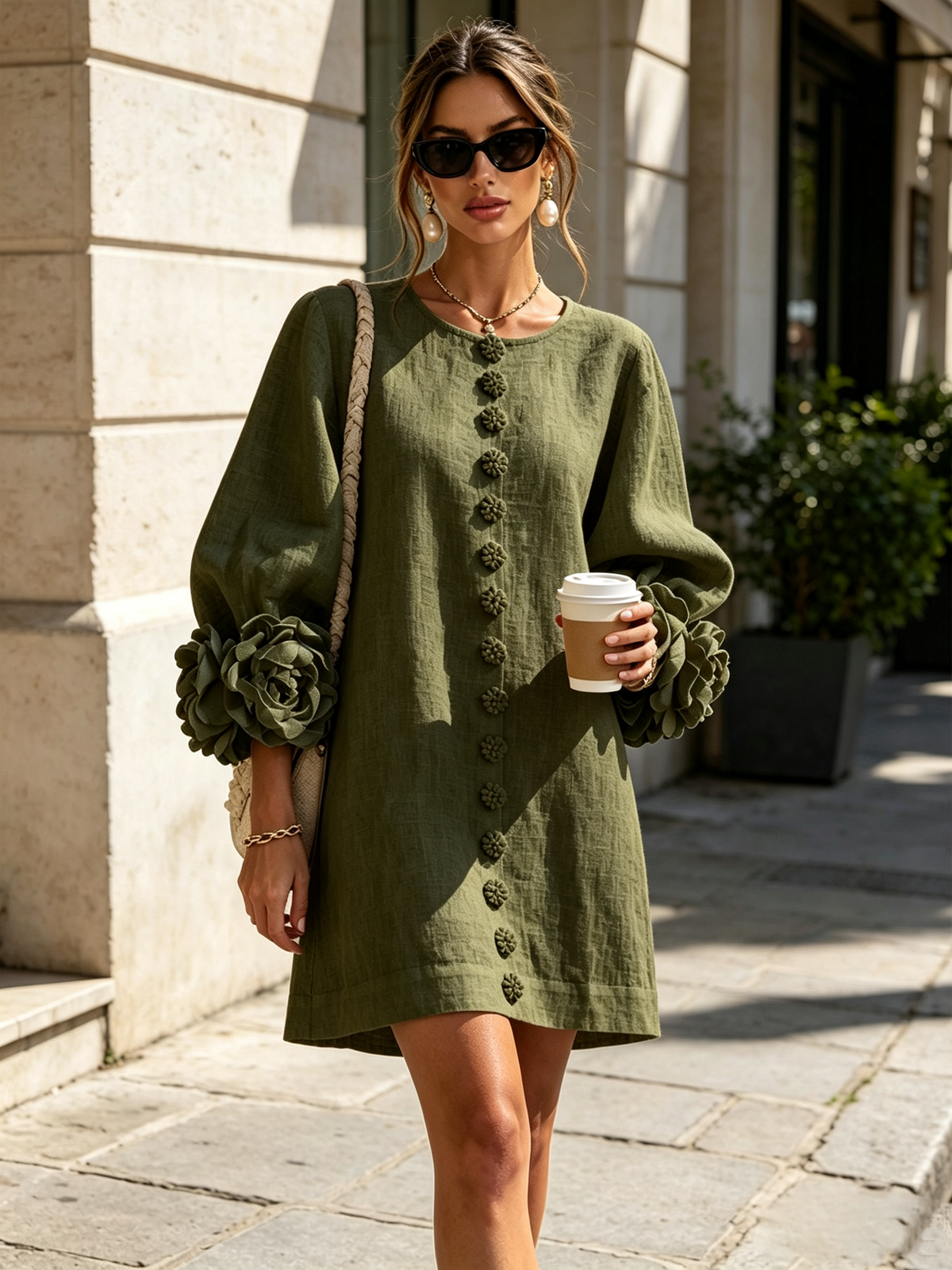 Gaia Minivestido