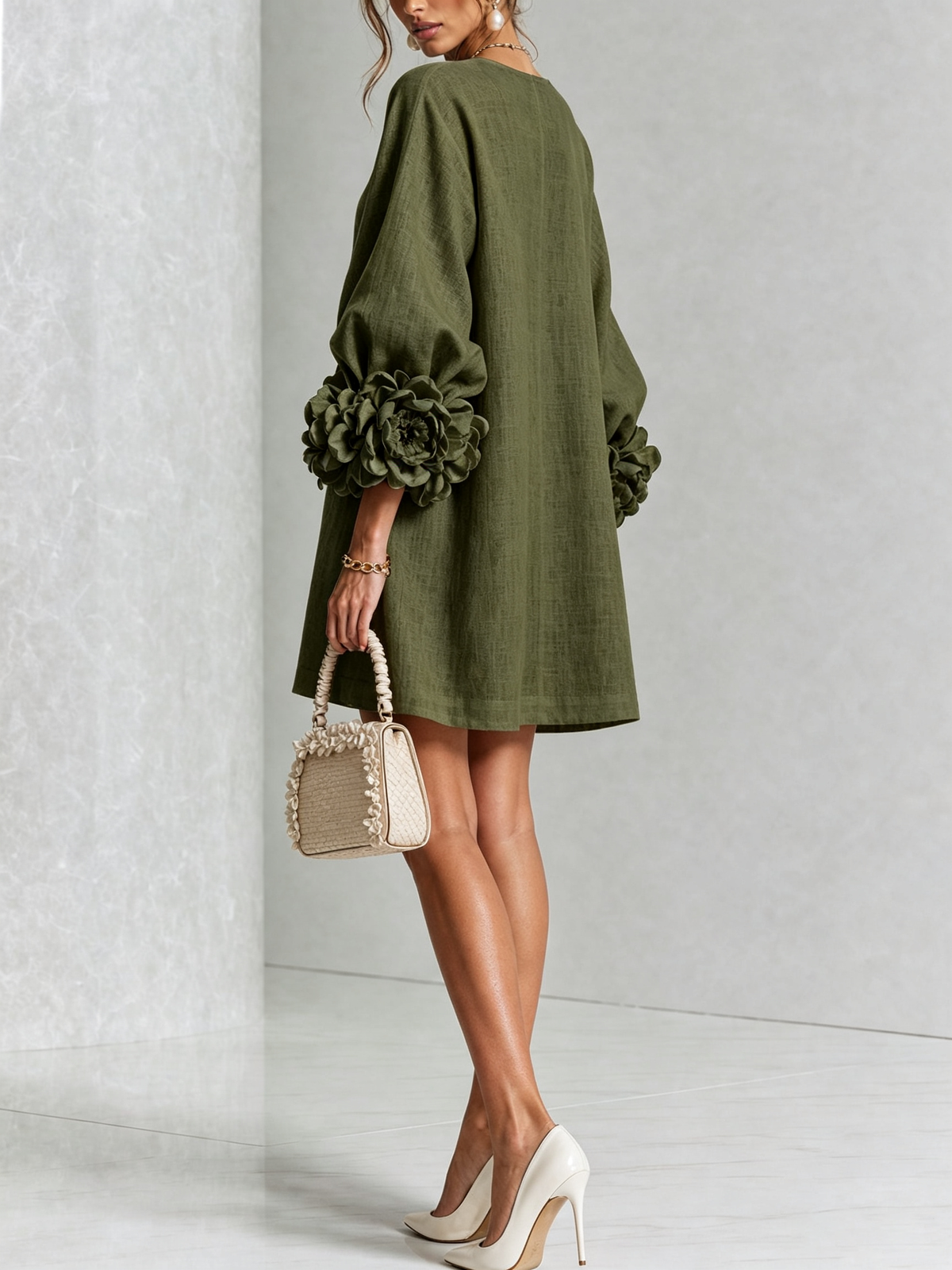 Gaia Minivestido