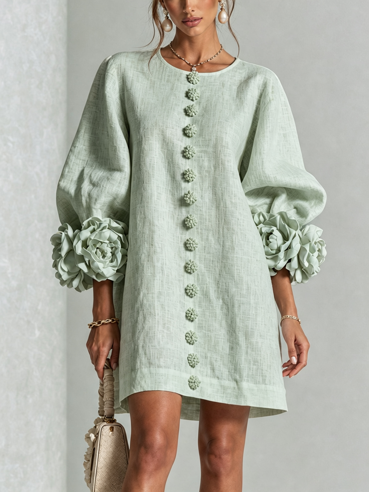 Delia Minivestido
