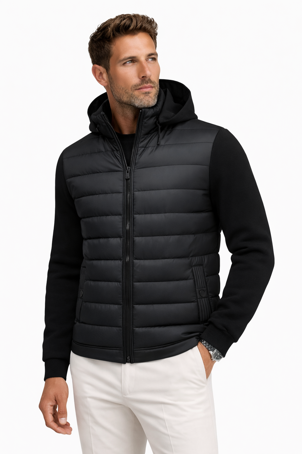 Nils Chaqueta Híbrida Premium