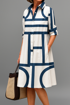 Elizabeth Elegante Vestido Midi