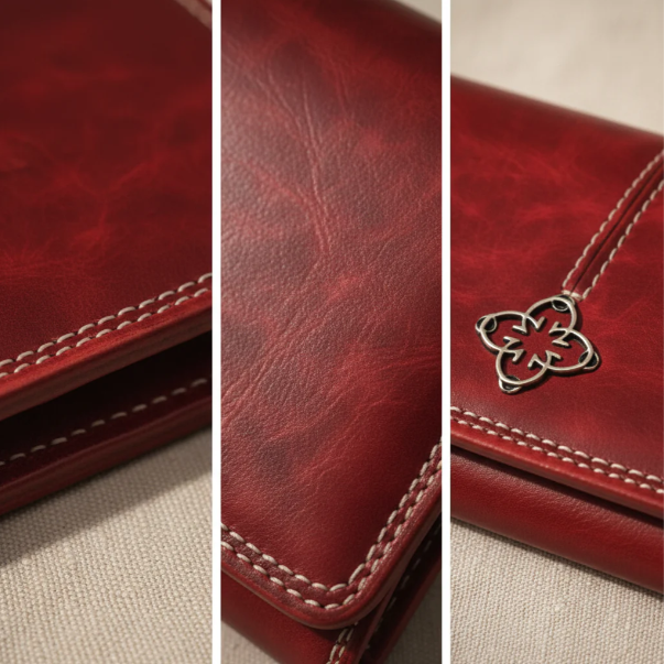 Lurdes Bolso de Cuero