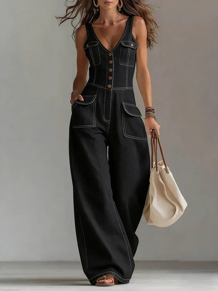 Sofía Mono Denim Rilassato