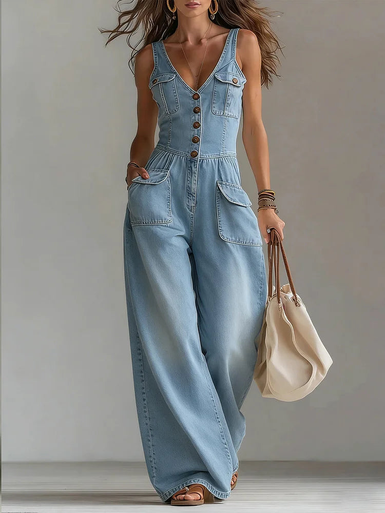 Sofía Mono Denim Rilassato