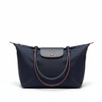 Navy Bolso Tote