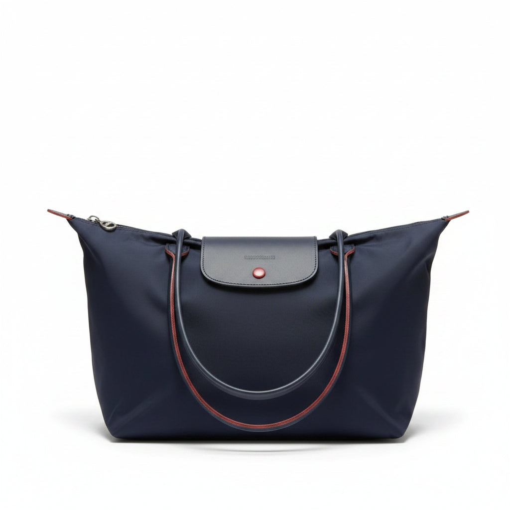 Navy Bolso Tote