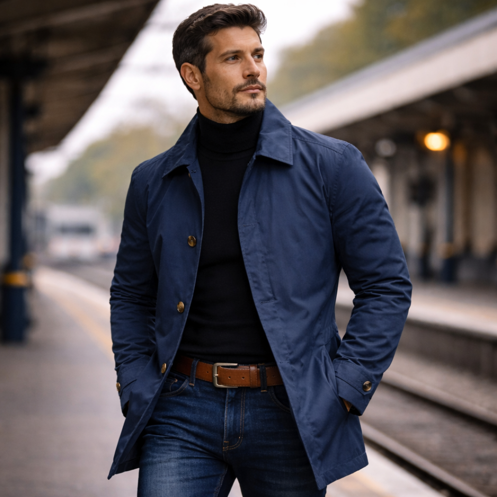 Adrian Abrigo Elegante