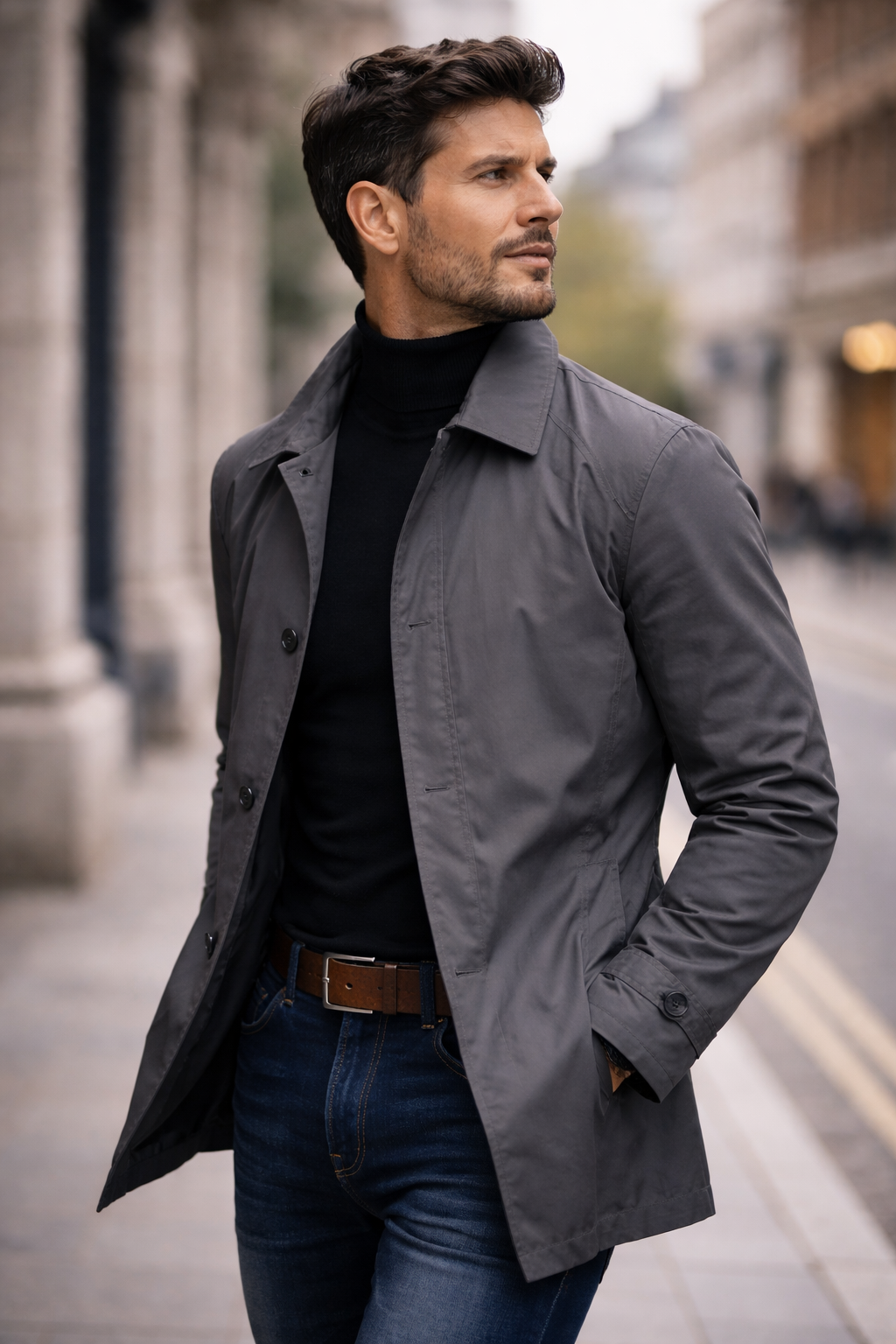Adrian Abrigo Elegante