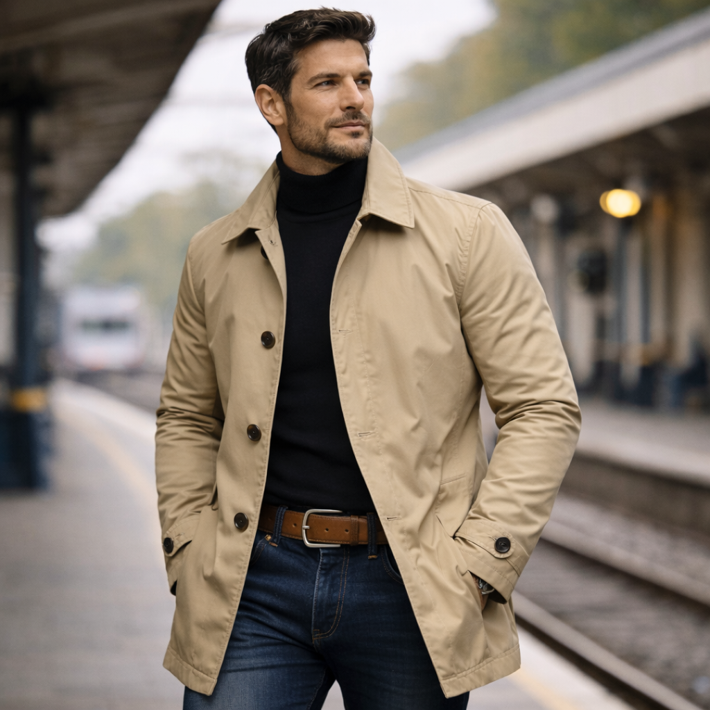 Adrian Abrigo Elegante