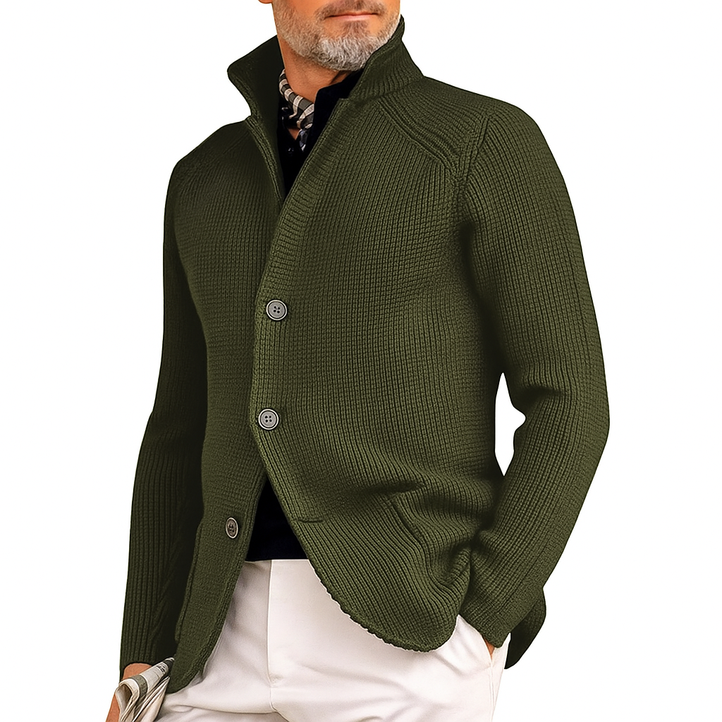 Marcel Chaqueta de Punto Elegante