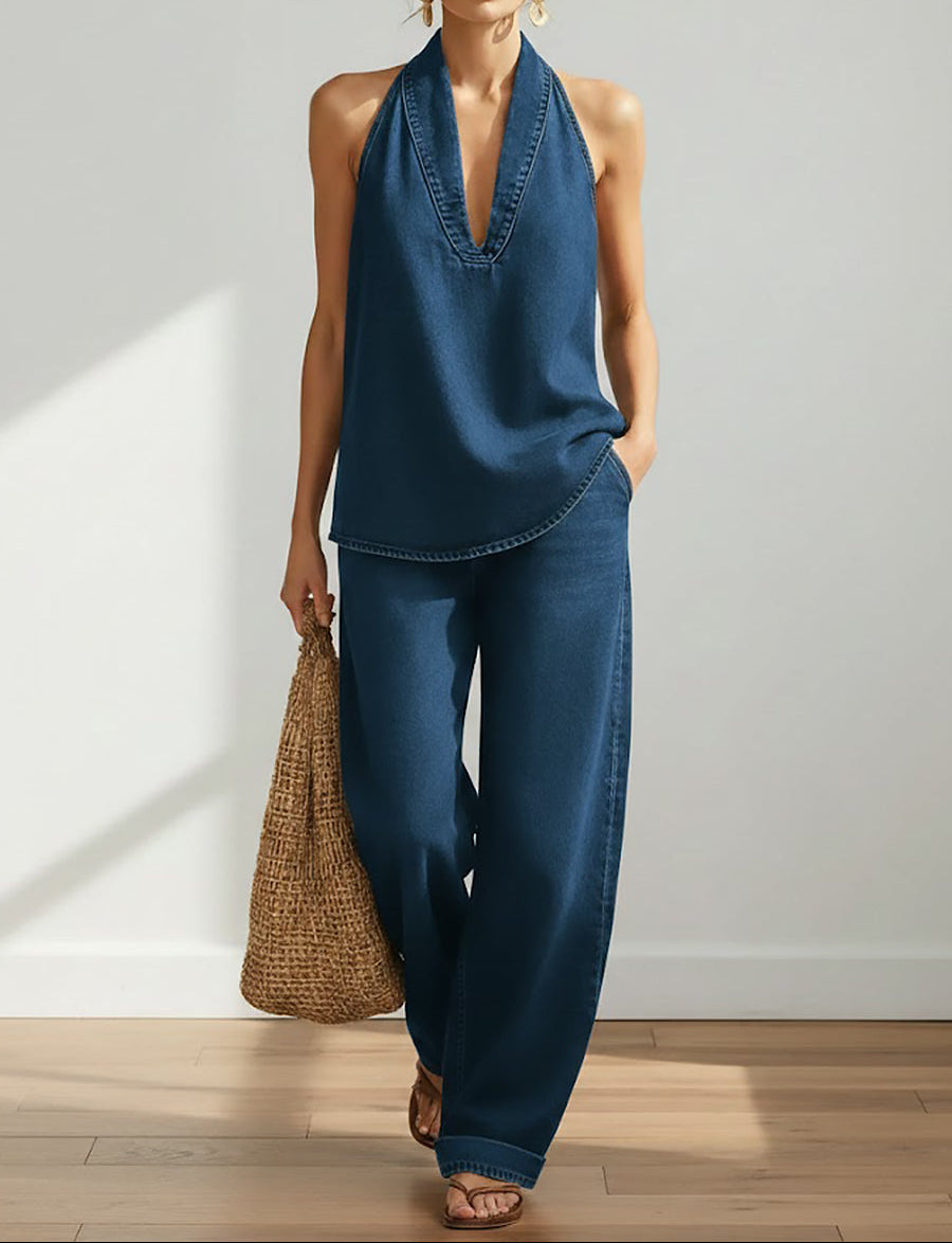 Livi Conjunto Denim Vintage