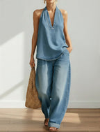 Livi Conjunto Denim Vintage