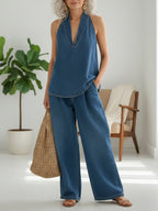 Livi Conjunto Denim Vintage