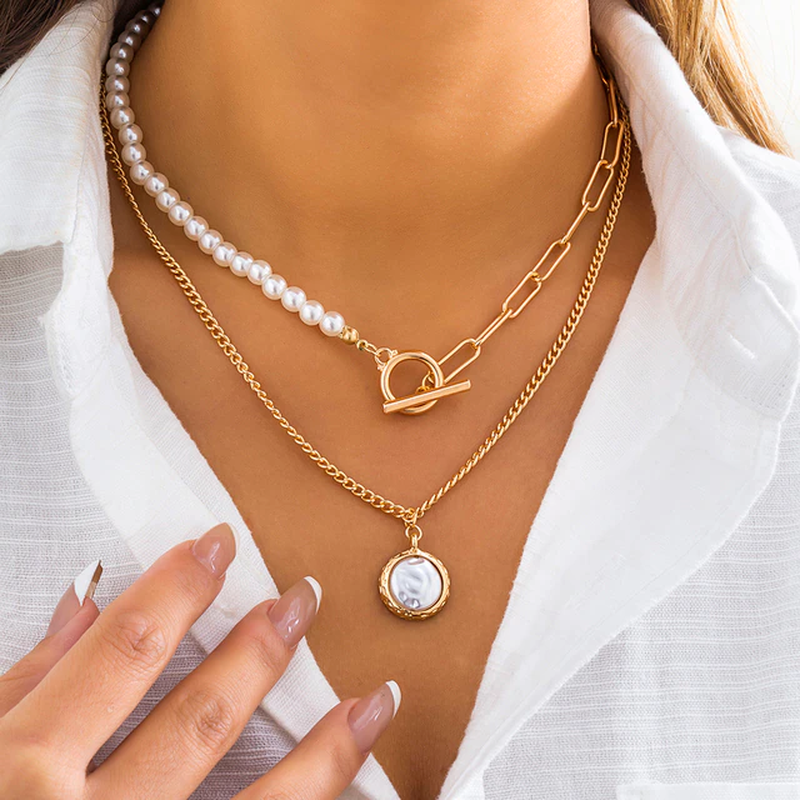 Collar Perlas