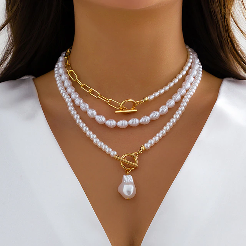 Collar Perlas