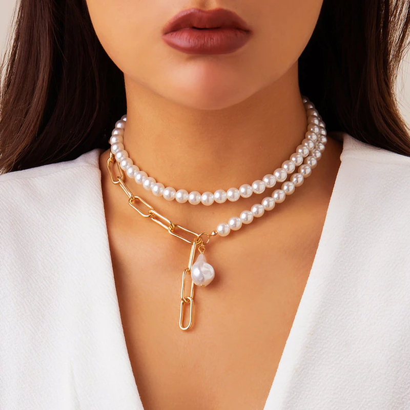 Collar Perlas