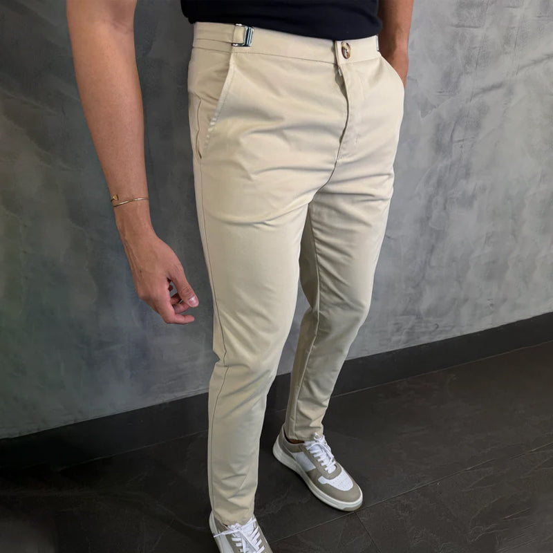 Fran Pantalón Slim Fit