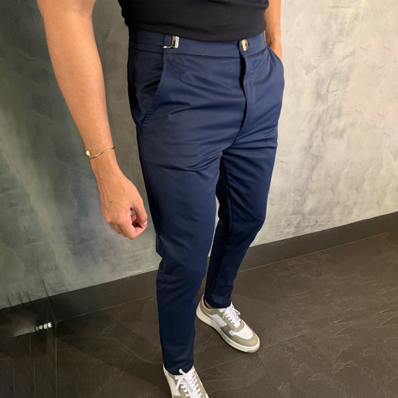 Fran Pantalón Slim Fit